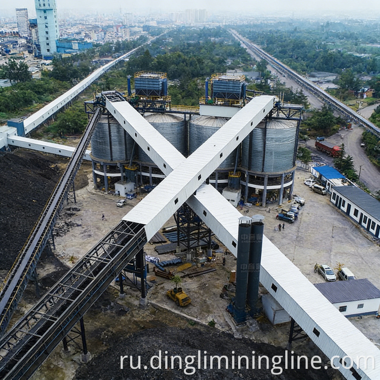 Advanced Coal Gangue Setup